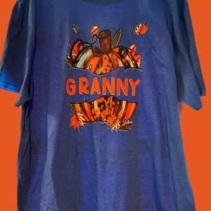 Customized pumpkin tee